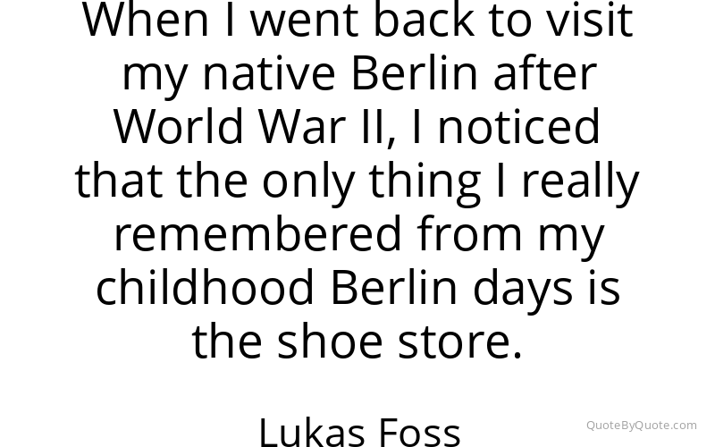 Preview image for this quote by Lukas Foss