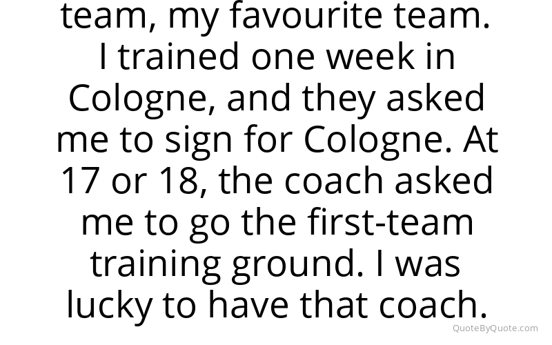 Preview image for this quote by Lukas Podolski