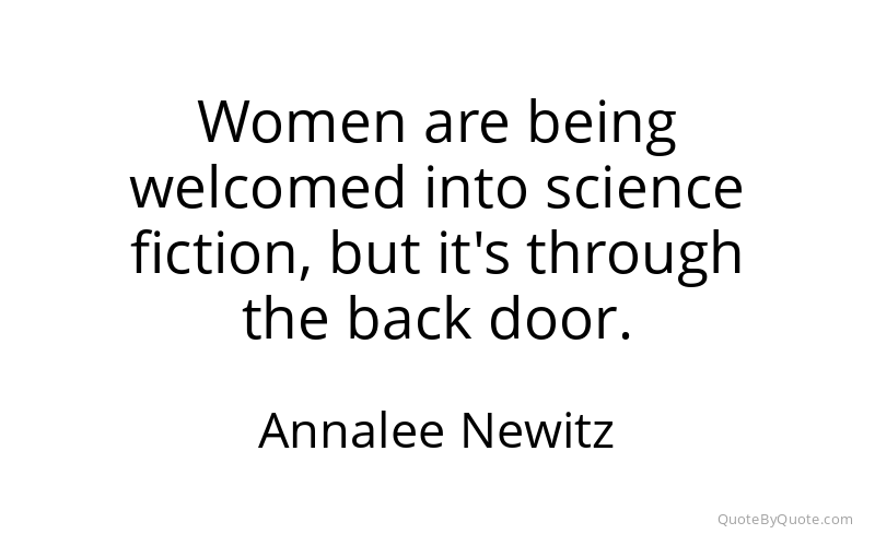 Preview image for this quote by Annalee Newitz