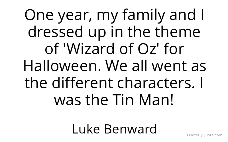 Preview image for this quote by Luke Benward
