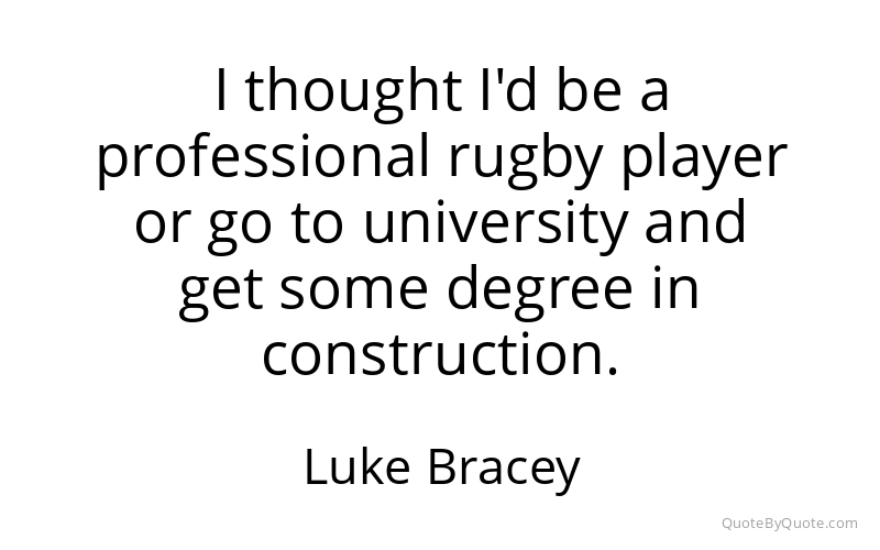 Preview image for this quote by Luke Bracey