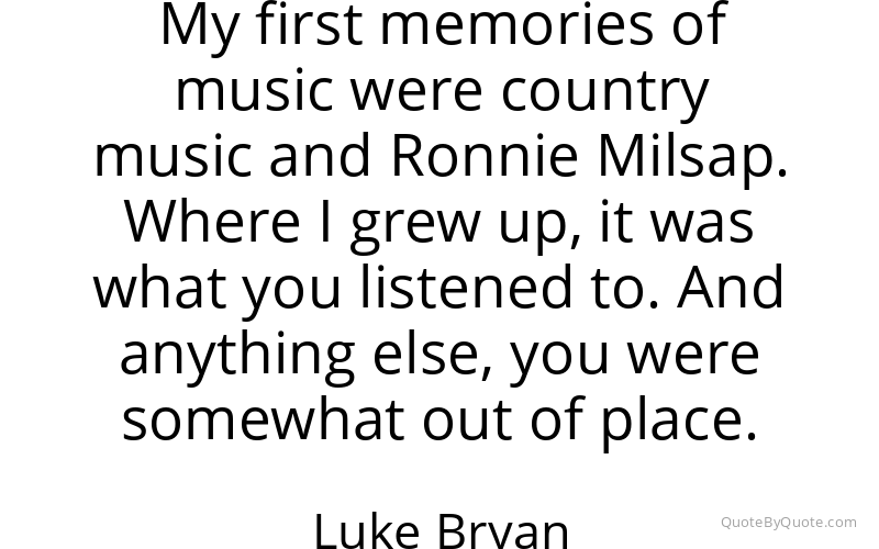Preview image for this quote by Luke Bryan