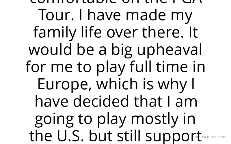 Preview image for this quote by Luke Donald