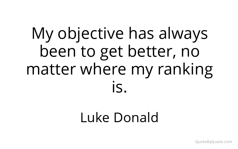 Preview image for this quote by Luke Donald