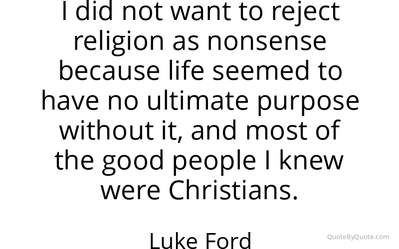 Preview image for this quote by Luke Ford