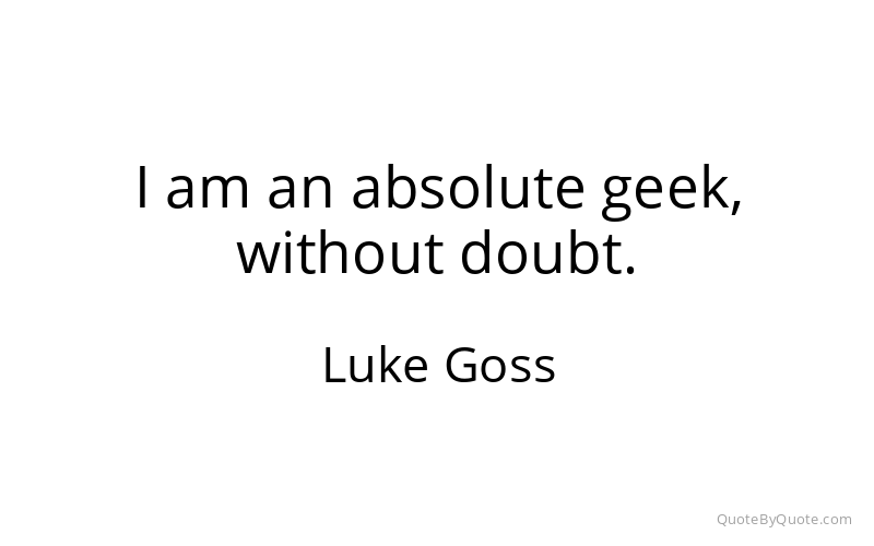 Preview image for this quote by Luke Goss