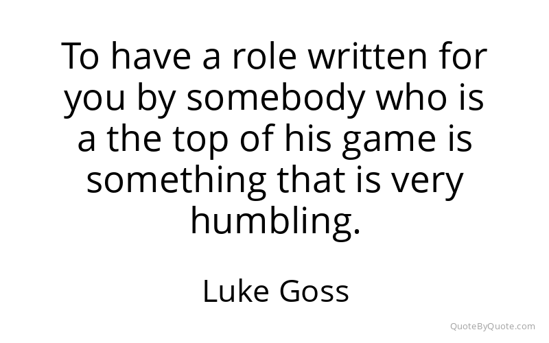 Preview image for this quote by Luke Goss