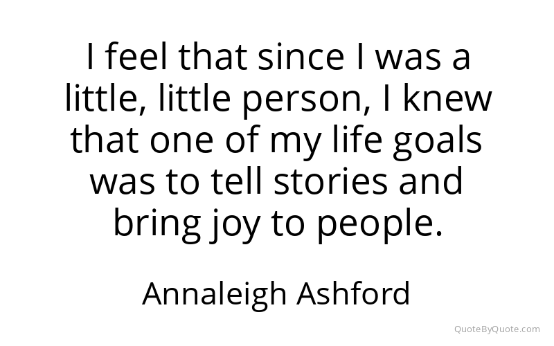 Preview image for this quote by Annaleigh Ashford