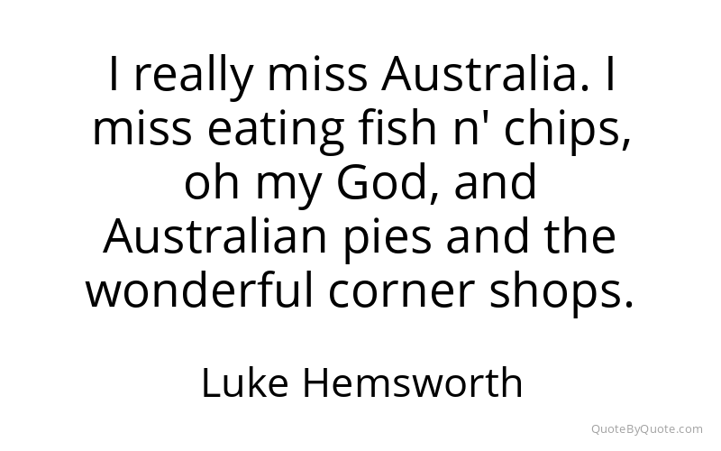 Preview image for this quote by Luke Hemsworth