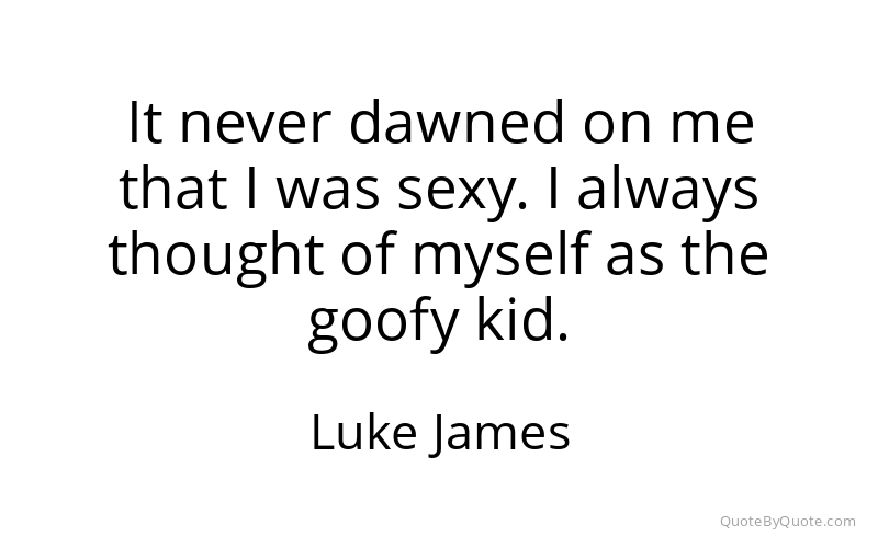 Preview image for this quote by Luke James