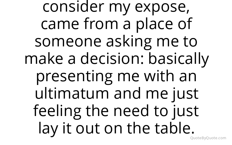 Preview image for this quote by Luke James