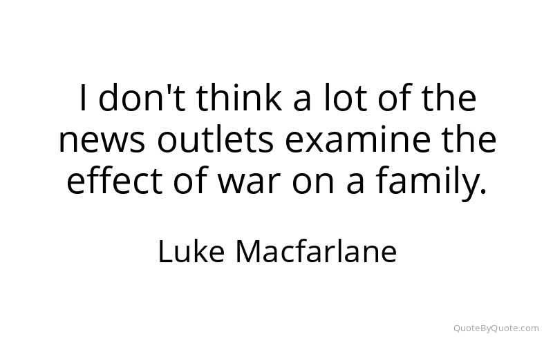 Preview image for this quote by Luke Macfarlane