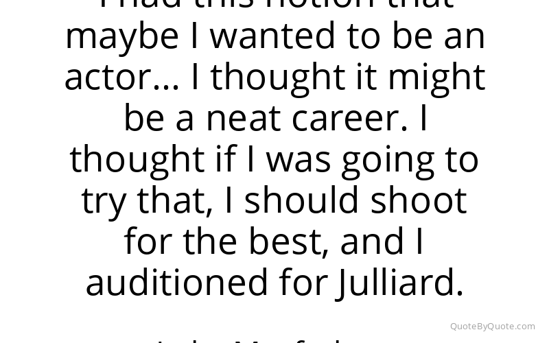 Preview image for this quote by Luke Macfarlane