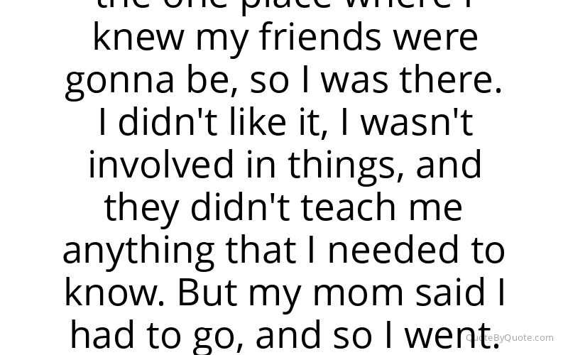 Preview image for this quote by Luke Perry