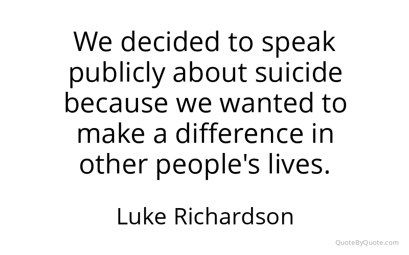 Preview image for this quote by Luke Richardson