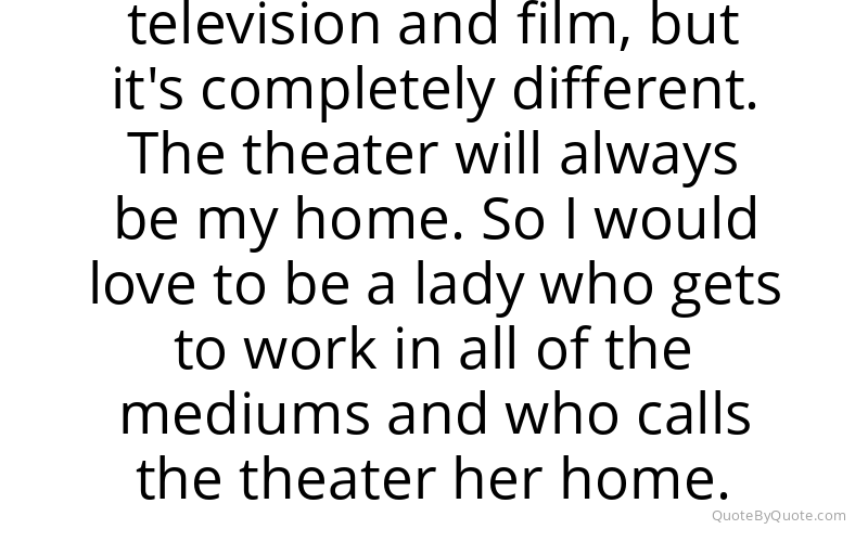 Preview image for this quote by Annaleigh Ashford