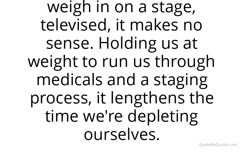 Preview image for this quote by Luke Rockhold