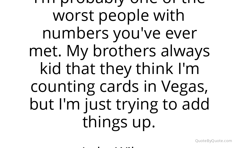 Preview image for this quote by Luke Wilson