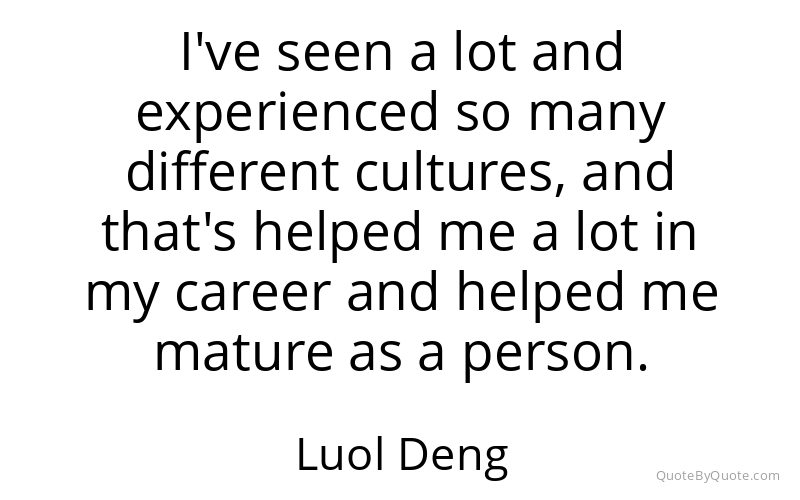 Preview image for this quote by Luol Deng