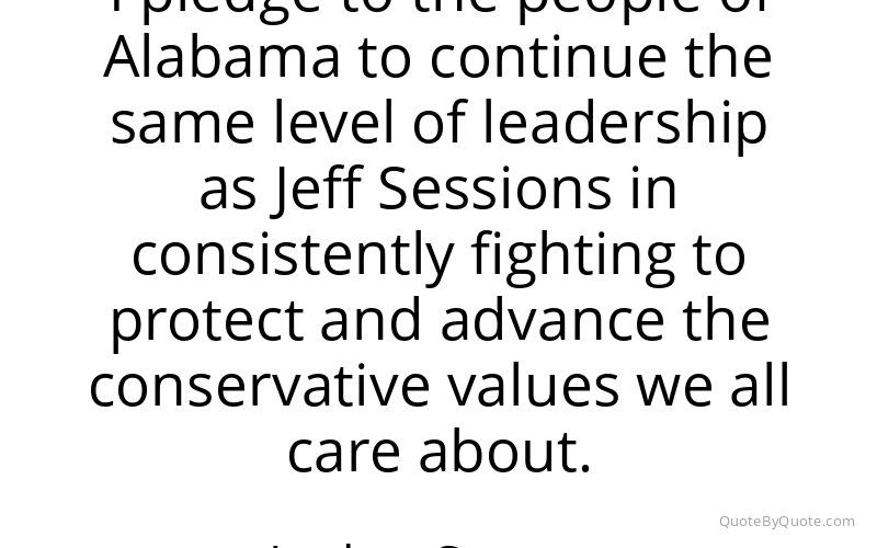 Preview image for this quote by Luther Strange