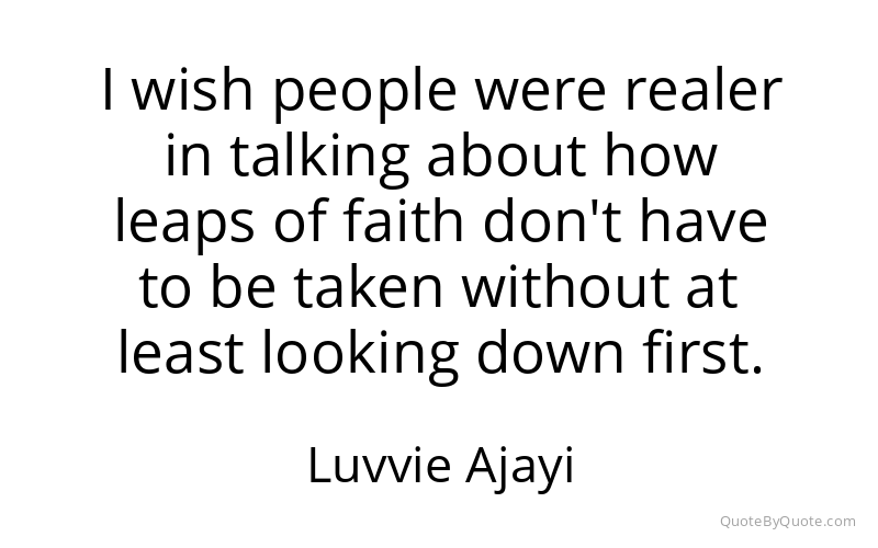 Preview image for this quote by Luvvie Ajayi