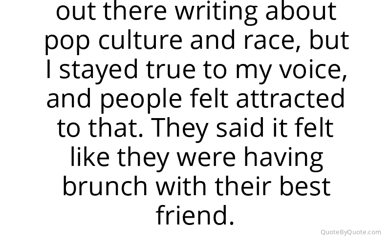 Preview image for this quote by Luvvie Ajayi