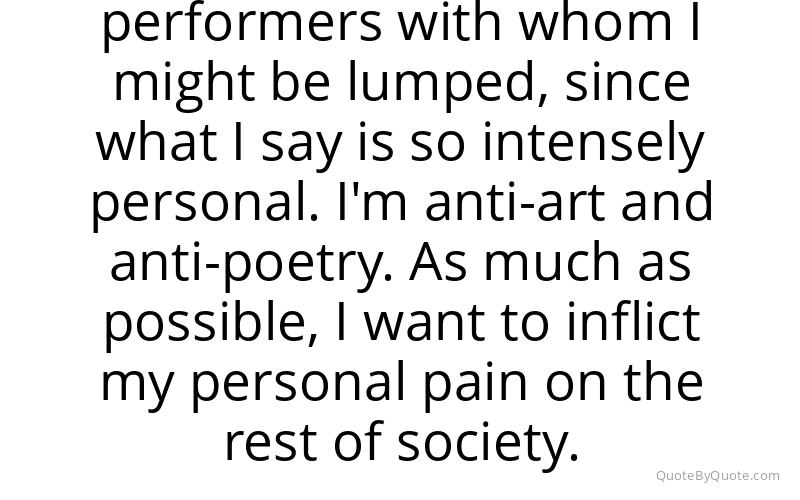 Preview image for this quote by Lydia Lunch
