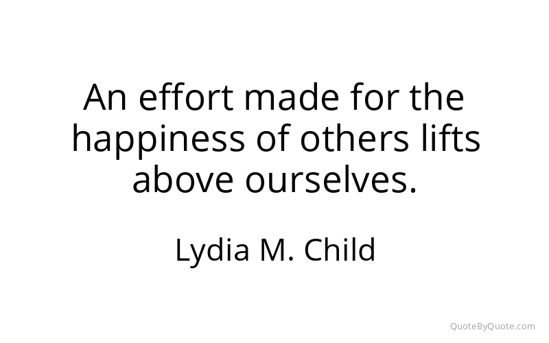 Preview image for this quote by Lydia M. Child