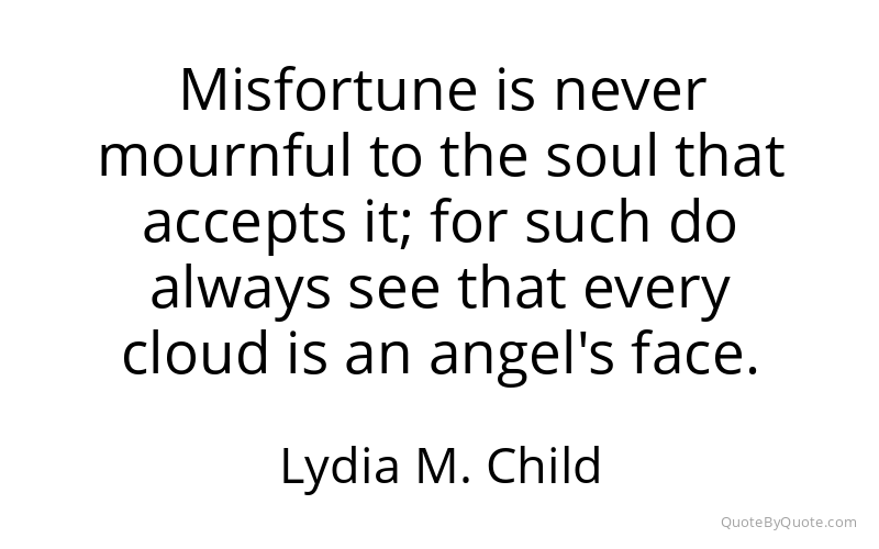 Preview image for this quote by Lydia M. Child