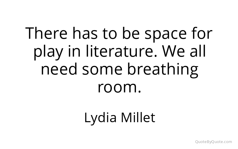 Preview image for this quote by Lydia Millet