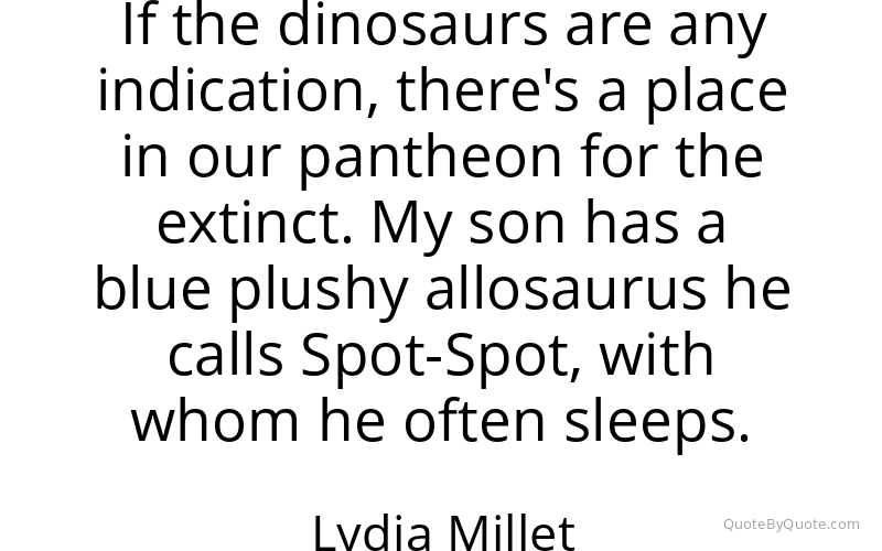 Preview image for this quote by Lydia Millet