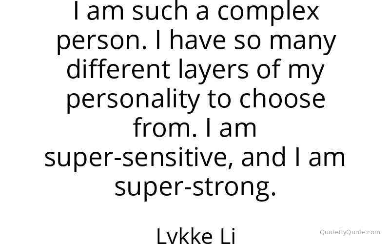 Preview image for this quote by Lykke Li