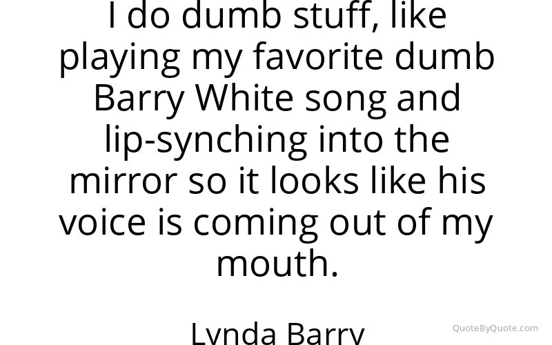 Preview image for this quote by Lynda Barry