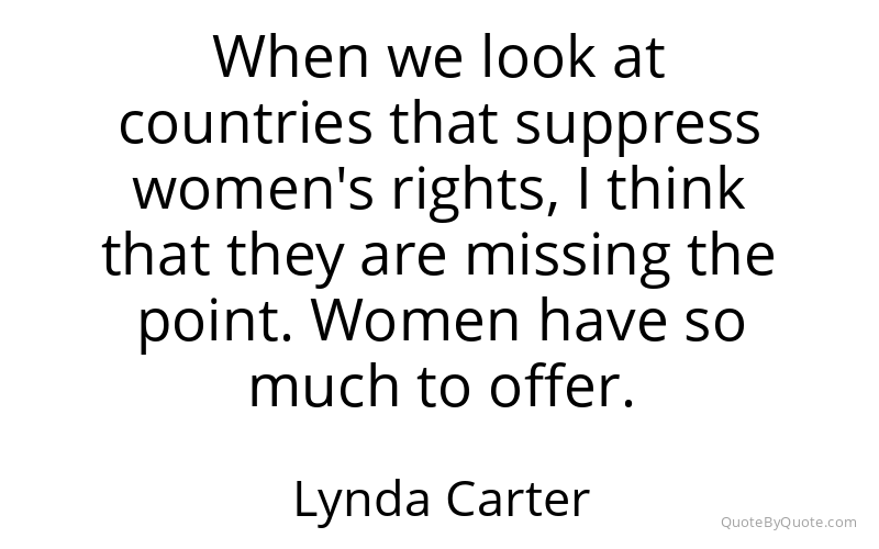 Preview image for this quote by Lynda Carter