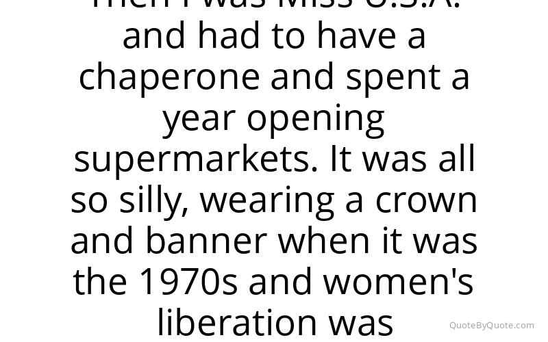 Preview image for this quote by Lynda Carter