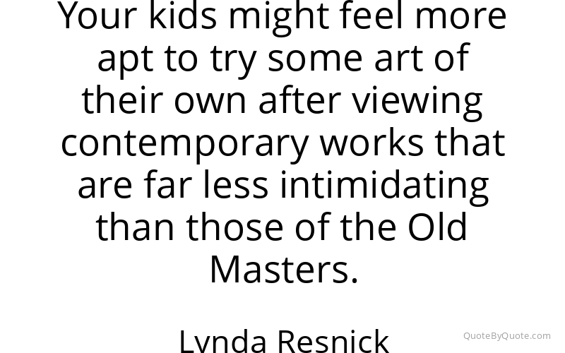 Preview image for this quote by Lynda Resnick