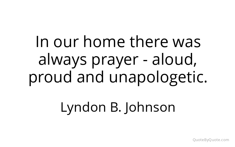 Preview image for this quote by Lyndon B. Johnson