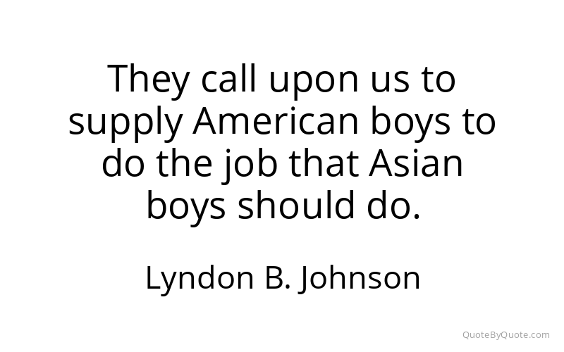 Preview image for this quote by Lyndon B. Johnson