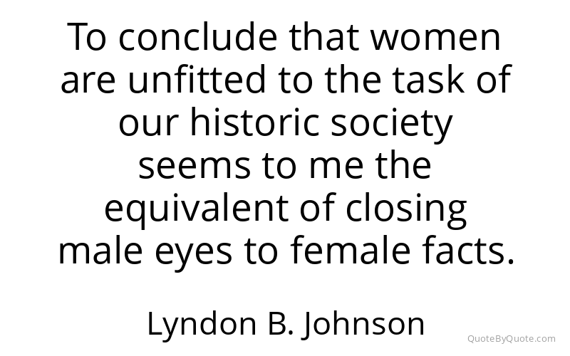 Preview image for this quote by Lyndon B. Johnson