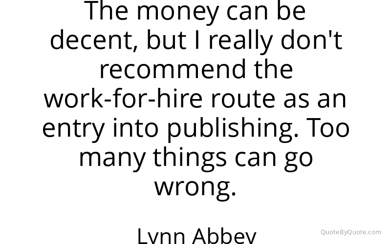 Preview image for this quote by Lynn Abbey
