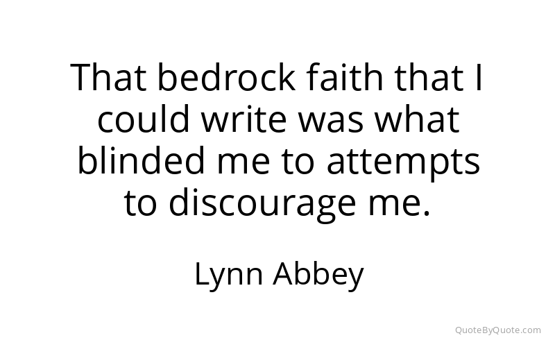 Preview image for this quote by Lynn Abbey