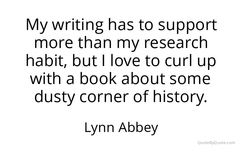 Preview image for this quote by Lynn Abbey