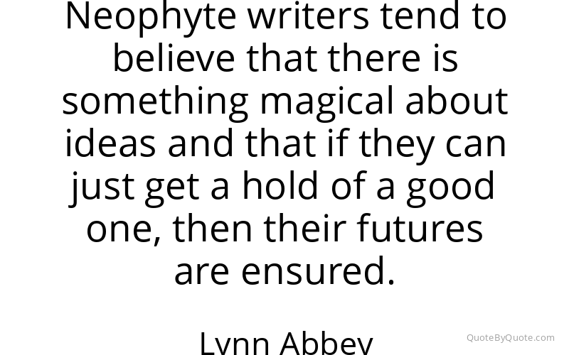 Preview image for this quote by Lynn Abbey