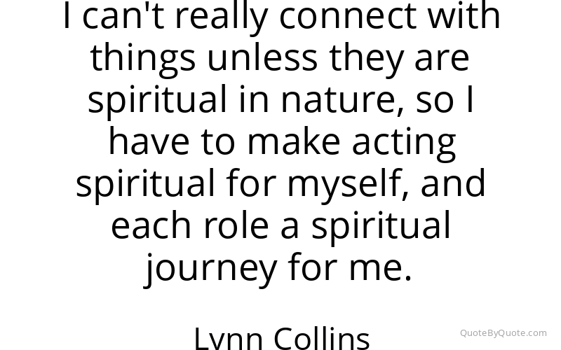 Preview image for this quote by Lynn Collins