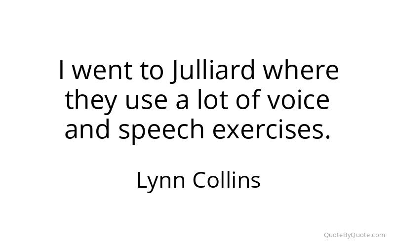 Preview image for this quote by Lynn Collins