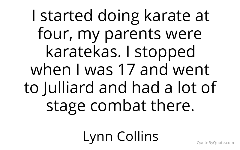 Preview image for this quote by Lynn Collins