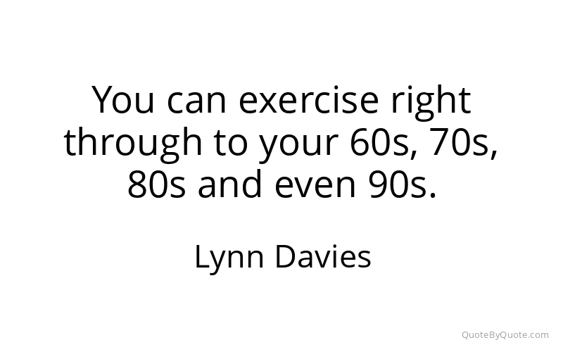 Preview image for this quote by Lynn Davies