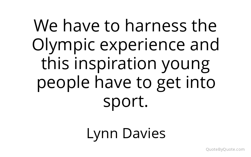Preview image for this quote by Lynn Davies