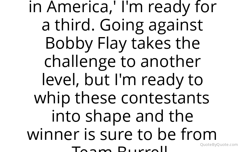 Preview image for this quote by Anne Burrell