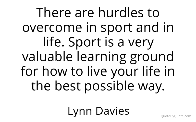 Preview image for this quote by Lynn Davies